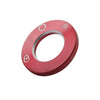 Vespa LX LXV S ET4 GTS GTV Ignition Switch Lock Trim Ring Cover Red (2005-2023)