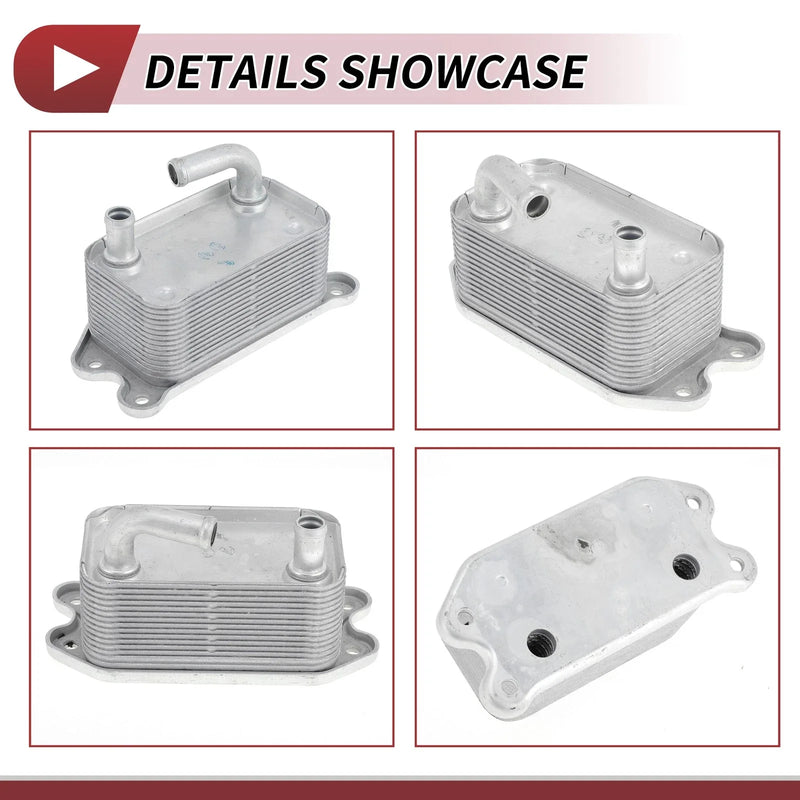 Volvo XC60 (2008-2017) 1 Pcs Engine Oil Cooler