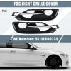 BMW F30 1 x Pair Fog Light Grille Cover Trim (2012-2019)