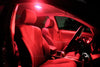 Toyota Echo Bright Red LED Interior Light Conversion Kit (1999-2005)