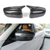 BMW 5 Series G30 G20 G11 G12 2017-22 Carbon Fiber Replace Side Mirror Caps