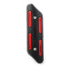 Motor Exhaust Muffler Heat Shield Cover (Red)