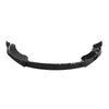 Tesla Model S (2021-2024) Black Bumper Splitter Lip
