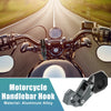 Honda ADV150 Aluminum Alloy Titanium Tone Motorcycle Handlebar Hook Set