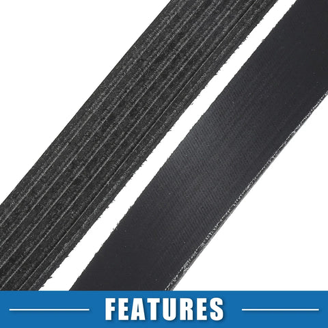 Chevrolet Corvette Serpentine Belt V-Ribbed Belt