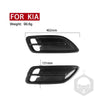 Kia Stinger 2018-23 Real Carbon Fiber Bonnet Hood Air Vent Outlet Cover Trim