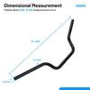 Honda ATC 200X 250R 350X Heavy Duty Handlebar (1983–1987)