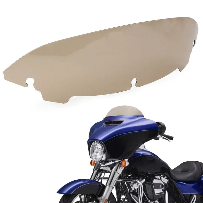 Harley Davidson Touring Street Electra Glide 4.5" Wave Windscreen (2014-2023)