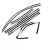 Audi Q5 Window Moulding Seal Trim (2018-2024)