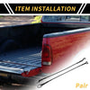 Dodge Ram 1500 2500 Tailgate Cables 2 x Support Cables (2002-2023)