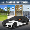 BMW 3 Series Waterproof Aluminum Film Cotton Car Cover