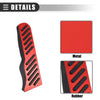 Chevrolet Camaro (2016-2022) Black Red 1 Set Brake Pedal Covers