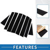 Honda CR-V 8 Pcs Black Car Pillar Window Trim Covers (2023)