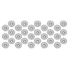 BMW Mini 50x Engine Heat Shield Insulator Fastener Washers