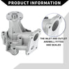 Dodge H100 Water Pump with Gasket Kit (2006-2013)