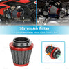 110cc 125cc Motorcycle PIT Dirt Bike 38mm Air Filter Pod Cleaner