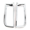 Honda CR-V Chrome Rear Bumper Reflector Trim (2015-2016)