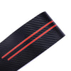 Make & Model 4pcs Carbon Fiber Car Door Sill Plate Protector Scuff Cover