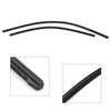 LEXUS IS350 IS250 IS200T IS300 Black Wiper Blade Inserts (2014-2021)