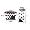 Jeep Renegade, Compass & Fiat 500X Steel Brake Gas Pedal Covers (2015-2023)