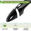 Hyundai Tucson (2022-2024) Gloss Black ABS Exterior Door Handle Cover Trim