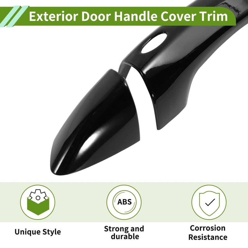 Hyundai Tucson (2022-2024) Gloss Black ABS Exterior Door Handle Cover Trim