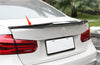 BMW 3 Series F30 Sedan M3 Style ABS Rear Spoiler (2012-2018)