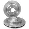 Ford Falcon Fairlane BF XR6 Turbo XR8 Rear Slotted Rotors