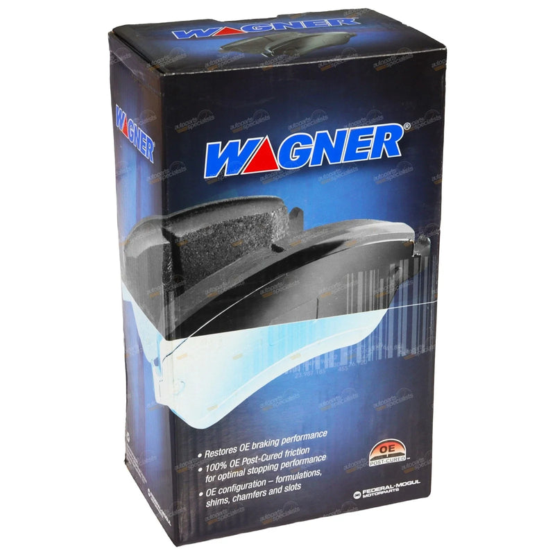 Honda HR-V GH 1.6L D16W1 Wagon Front Disc Brake Pad Set (1999 - 2001)