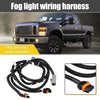 Ford F250 F350 Super Duty Fog Driving Light Wiring Harness (2005-2007)