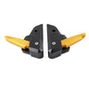 Vespa Sprint Primavera 50 125 150 Gold Rear Passenger Foot Pegs (13-23)
