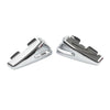 Harley V-Rod Muscle, Night Rod Chrome Side Frame Tank Covers (2007-2017)