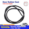 Door Rubber Seal Front Right Fits Toyota Starlet KP60 KP62 4D Sedan 1978-84 D09