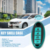 Nissan Cabstar Green Silicone Key Fob Case Cover Protector