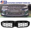 BMW 3 Series G20 G28 Star Style Black Front Grill Center Grille (2023-2024)