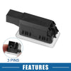 Volvo S60 LED Door Courtesy Footwell Lamps (2011-2016)