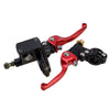 Honda CRF, KLX, YZF Brake Clutch Lever Master Cylinder Hydraulic Set