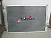BMW E46 M3 330D 328 325 323 320 330Ci 318i Aluminum Radiator + Fan (2000-2006)