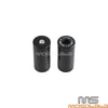 Harley Dyna Softail Low Rider 1 1/4" Crash Bar Slider Ends (2022-2023)