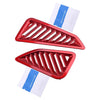 Toyota Corolla 2 x Red Air Vent Outlet Covers (2019-2021)