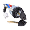 Hyundai Sonata Ignition Switch Left Door Lock Cylinder (2009–2014)