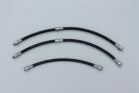 Mazda RX7 Brake Hose Set (3) (2/79-10/80)