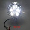 Harley Low Rider, Fat Bob 5.75" Chrome LED Daymaker Bullet Headlight (2014-2023)