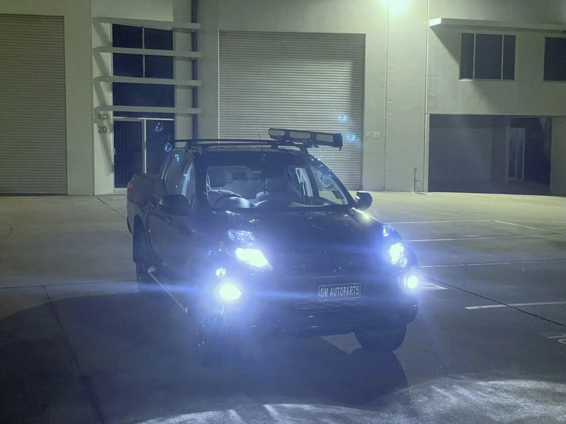 Mitsubishi MR Triton LED Headlight Light Package, High & Low Beams (2018-2024)