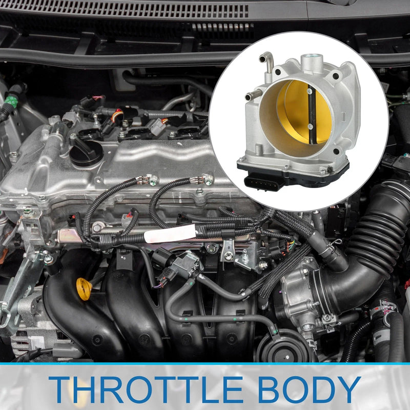 Land Rover LR3 4.4L V8 Throttle Body Actuator (2005-2009)