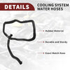 Ford Fusion 2.0L, Lincoln MKZ Heater Hose (2013-2016)