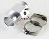 Radiator Hose Connector + Clamps 30MM Water Temp Sensor Alloy Adaptor