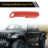 Jeep Wrangler JK JKU (2011-2017) Red Parking Handbrake Cover Trim