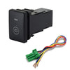 Suzuki Jimny Latching LED Blue Dashboard Switch Button (2019–2025)