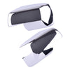 Range Rover Sport Discovery Freelander 2 Chrome Rear Mirror Cover Caps